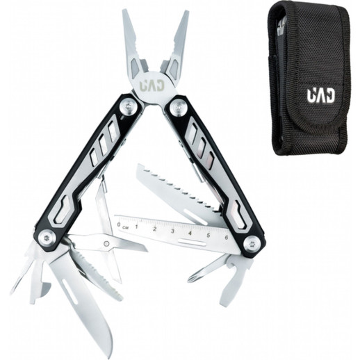 Мультитул професійний UAD BlackPhantom 11 інструментів Чорний