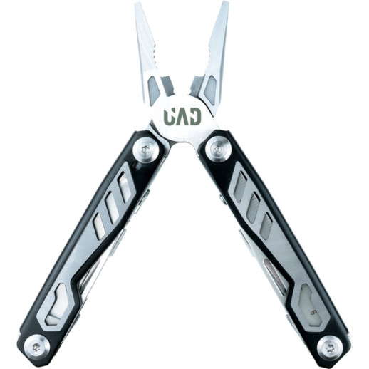 Мультитул професійний UAD BlackPhantom 11 інструментів Чорний
