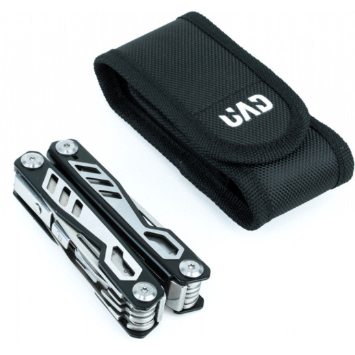 Мультитул професійний UAD BlackPhantom 11 інструментів Чорний