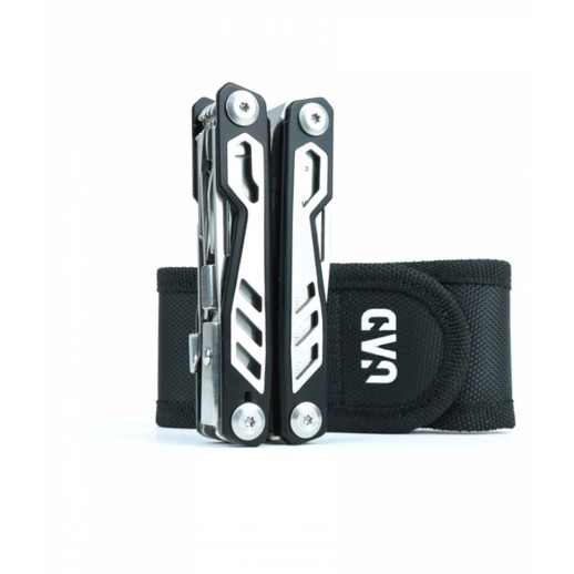 Мультитул професійний UAD BlackPhantom 11 інструментів Чорний