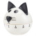 Таймер кухонний Moller Cat White (601007)