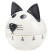 Таймер кухонний Moller Cat White (601007)