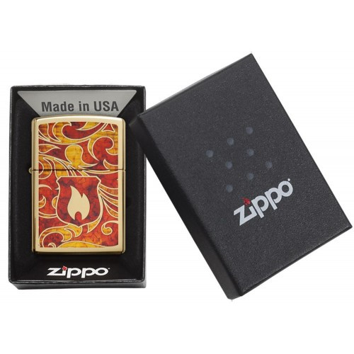 Запальничка Zippo 254b Shield 28975