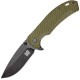 Ніж SKIF Sturdy II Black stonewash Olive 420sebg