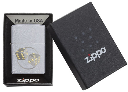 Запальничка Zippo 205 Dice 29412