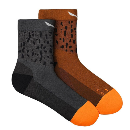 Шкарпетки Salewa MTN TRN SAL AM M QRT SOCK 69028 0621 - 39-41 - сірий