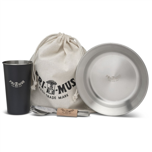 Набір посуду Primus Eat And Drink Bundle, Stainless Steel