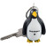 Брелок-ліхтарик Munkees Penguin LED (1108)