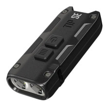 Ліхтар наключний Nitecore TIP SE (2XOSRAM P8, 700 люмен, 4 режими, USB), Чорний