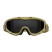 Захисні балістичні окуляри Wiley X SPEAR Dual Сірі/Прозорі/Помаранчеві лінзи/Матова тілесна оправа