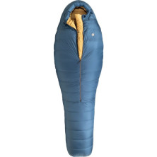 Спальник пуховий Turbat KUK 500 legion blue/dark cheddar - 185 см - синій/оранжевий