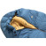 Спальник пуховий Turbat KUK 500 legion blue/dark cheddar - 185 см - синій/оранжевий