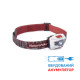 Ліхтар налобний Naturehike TD-02 NH00T002-D, біло-червоний