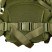 Рюкзак Tramp Defender 75л UTRP-049-olive