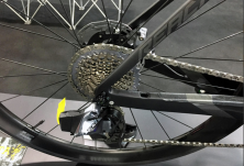 Велосипед Merida 2020 reacto disc 9000-e M-L глянсовий чорний /шовковий чорний