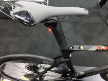 Велосипед Merida 2020 reacto disc 9000-e M-L глянсовий чорний /шовковий чорний