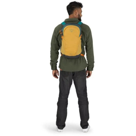 Рюкзак Osprey Daylite tumbleweed yellow/tunnel vision - O/S - жовтий/бірюзовий