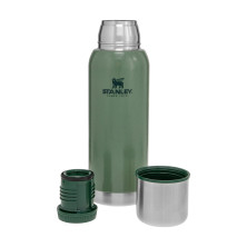 Термос Stanley Adventure Hammertone Green 1 л