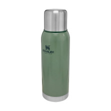 Термос Stanley Adventure Hammertone Green 1 л