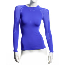 Футболка жіноча сорочка з довгим рукавом Accapi Polar Bear 975 фіолетовий /білий M-L