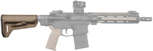 Приклад Magpul MOE SL-K Mil-Spec, на трубу AR15 fde