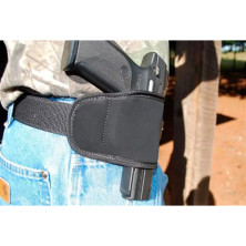 Універсальна поясна кобура GrovTec для невеликих і середніх пістолетів під правшу