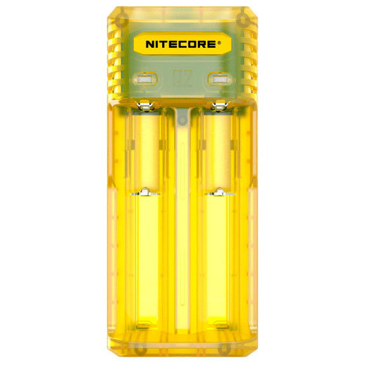 Зарядний пристрій Nitecore Q2 (жовтий)