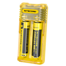 Зарядний пристрій Nitecore Q2 (жовтий)