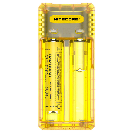 Зарядний пристрій Nitecore Q2 (жовтий)