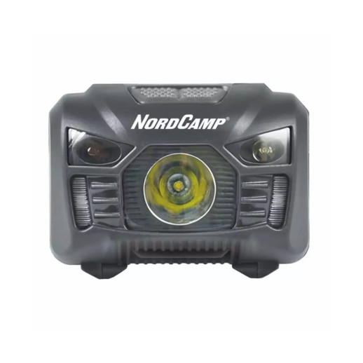 Ліхтар налобний Nord Camp 150Lm, 3W LED, 1200mAh, Sensor White/Red