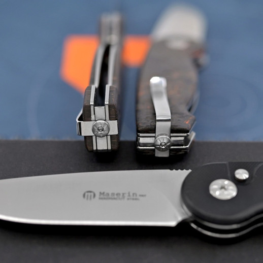 Ніж Maserin Summit, Magnacut, G10, чорний
