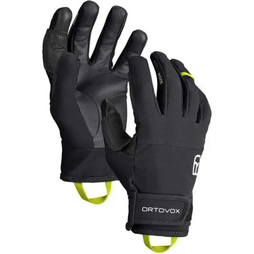 Рукавиці чоловічі Ortovox TOUR LIGHT GLOVE M black raven - S - чорний