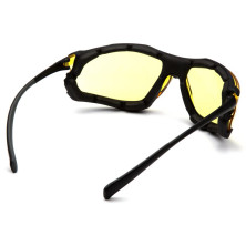 Окуляри Pyramex Proximity (amber) Anti-Fog Жовті