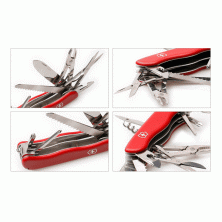 Ніж Victorinox WORKCHAMP 0.9064, червоний