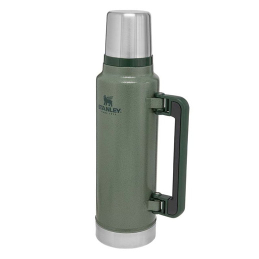 Термос Stanley Legendary Classic Hammertone Green 1,4 л