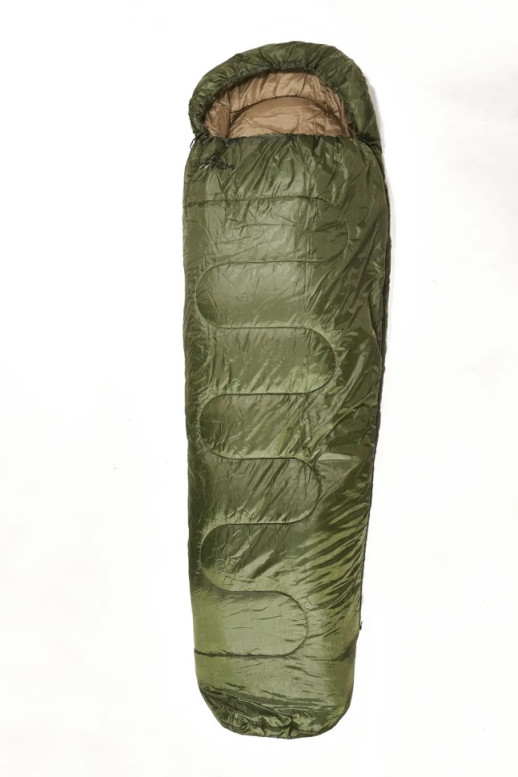 Спальний мішок Totem Hunter XXL кокон правий olive 220/90-55 UTTS-005