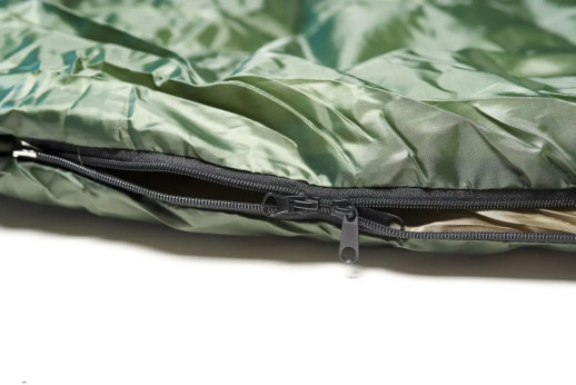 Спальний мішок Totem Hunter XXL кокон правий olive 220/90-55 UTTS-005