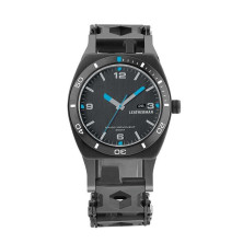Годинник - мультитул Leatherman Tread Tempo чорний