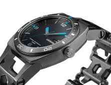 Годинник - мультитул Leatherman Tread Tempo чорний