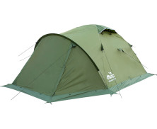 Намет Tramp Mountain 3 v2 TRT-023, зелений