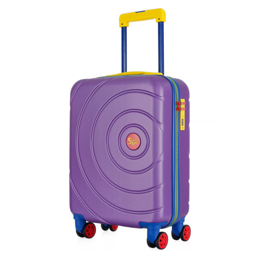 Валіза Semi Line 20" (S) Purple (T5930-1)