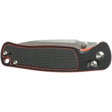 Ніж CJRB Shale, AR-RPM9, G10 black/red