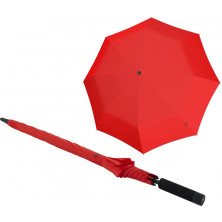 Парасолька Knirps U. 900 Red хутро /тростина /8спіц /D130x96см