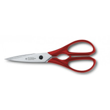 Ножиці кухонні Victorinox 20см, червоні (7.6363)