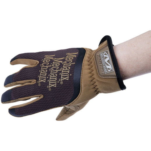 Рукавички Mechanix Fast Fit Tactical XXL coyote brown