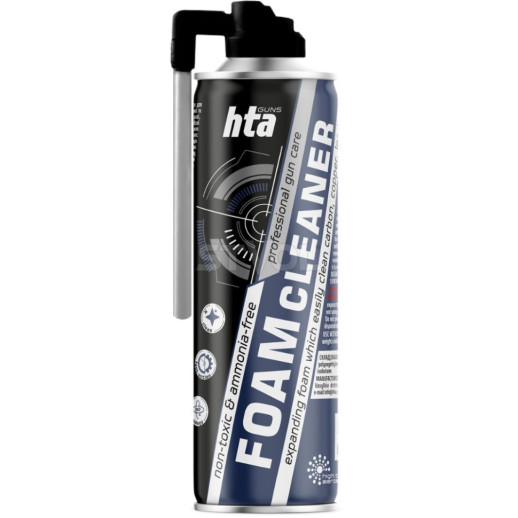Піна для чищення стволів зброї HTA FOAM BORE CLEANER 500 мл