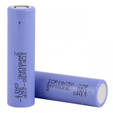 Акумулятор Samsung 18650 Li-Ion ICR18650-22P 2200mAh 10A