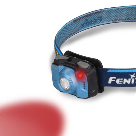 Налобний ліхтар Fenix HL32R Cree XP-G3, синій