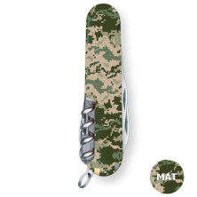 Складаний ніж Victorinox SWISSCHAMP ARMY Піксель з черв. лого 1.6795.3.W3941p