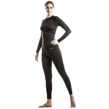 Кальсони accapi X-Country довгі штани жінка 999 чорний 